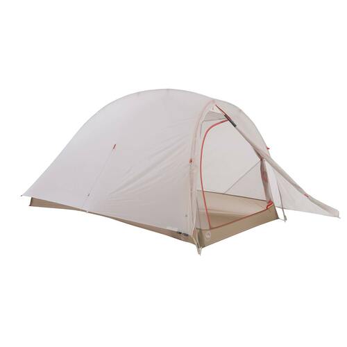 Big Agnes Fly Creek HV UL1 Solution Dye Tent - Rainfly Open