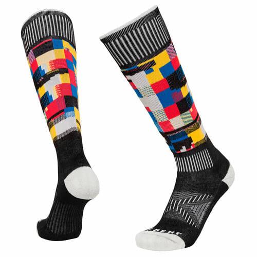 Le Bent ABC Light Kids' Ski Sock - Black