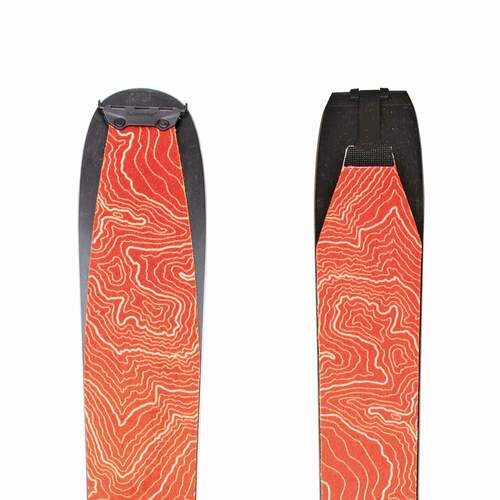 Contour Hybrid Pure 135 Climbing Skins - Tip and Tail Hooks