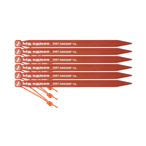 Big Agnes Dirt Dagger Tent Stakes - 6 Pack