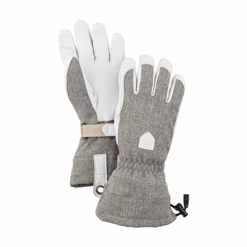 Women's Patrol Gauntlet Glove - Light Grey