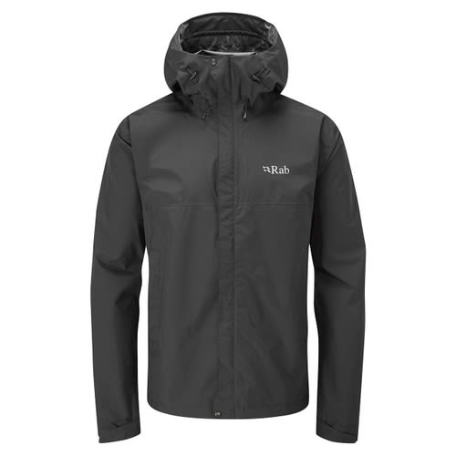 Rab Downpour Eco Jacket - Black