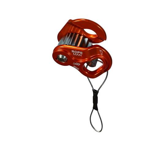 Ropeman 1 Ascender - Orange