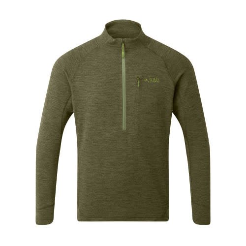 Rab Nexus Pull On Fleece - Army - Main