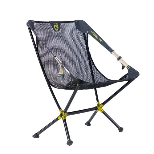 NEMO Moonlite Camp Chair - Black Pearl