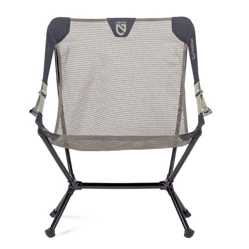 NEMO Moonlite Camp Chair - Front