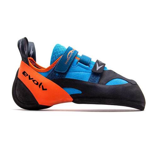 Shaman Climbing Shoe - Blue/Orange