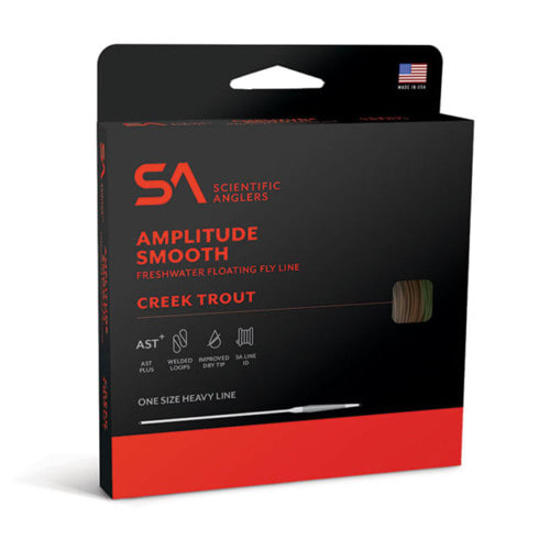 Scientific Anglers Amplitude Smooth Creek Trout Fly Line