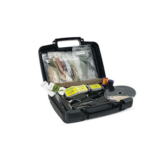 Scientific Anglers Deluxe Fly Tying Kit - Open
