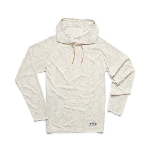 Loggerhead Hoody - Ocean Motion : Off White