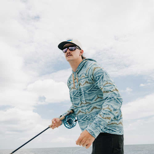 Loggerhead Hoody - Terranova: Lapis