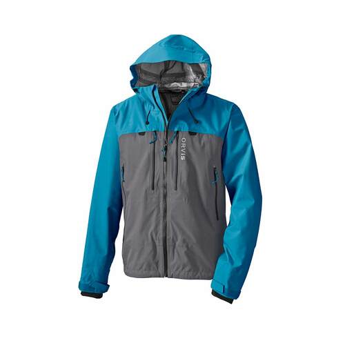 Orvis Men's Ultralight Wading Jacket - Evening Blue