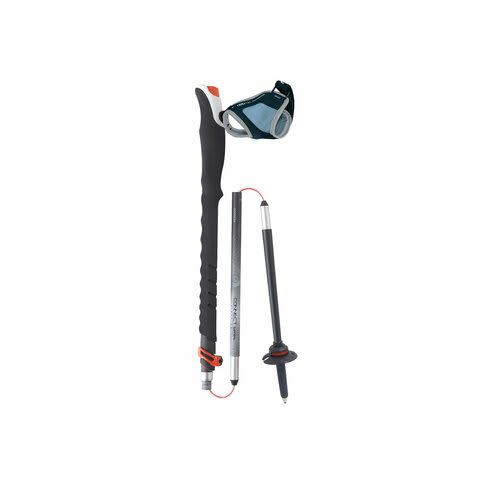 TSL Connect Carbon 5 Trekking Pole - Collapsed for Storage