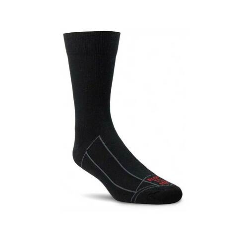 Farm to Feet Greensboro 3/4 Crew Sock - Black