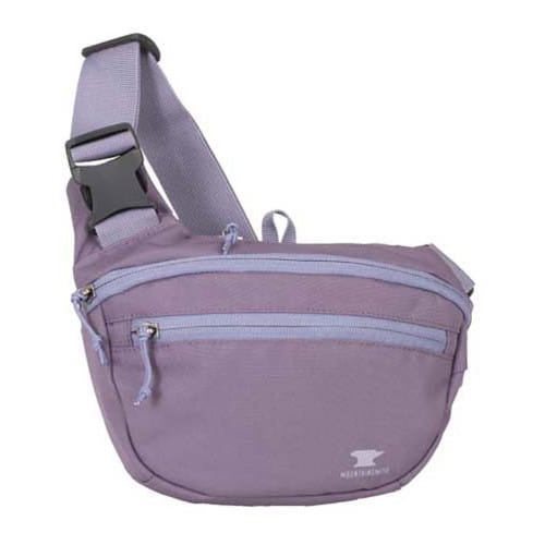 Knockabout Lumbar Pack - Black Plum