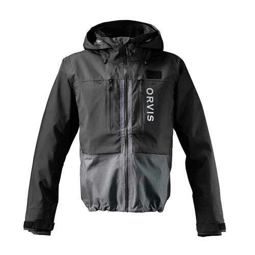 Orvis PRO Men's Wading Jacket - Black/Ash