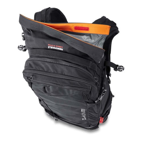 Dakine Poacher RAS 36L Airbag Backpack - Opening