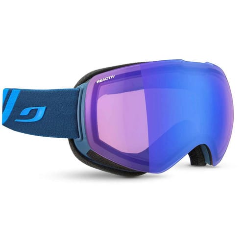 Julbo Shadow Goggle - Blue - REACTIV Performance 1-3 Flash Blue Lens