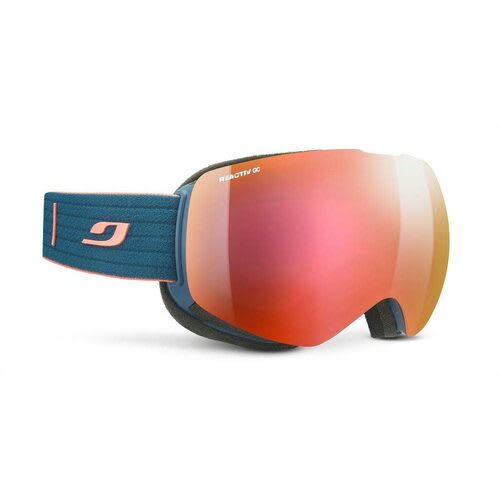 Julbo Shadow Goggle - Blue - REACTIV All Around 2-3 Red Lens