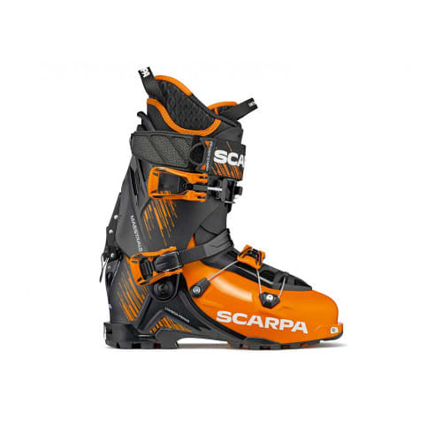 SCARPA Maestrale Alpine Touring Ski Boots - Orange/Black (2022)