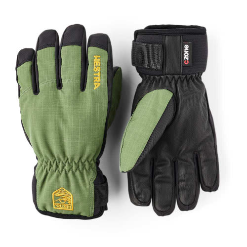 Hestra Kids' Ferox Primaloft Jr. Glove - Green