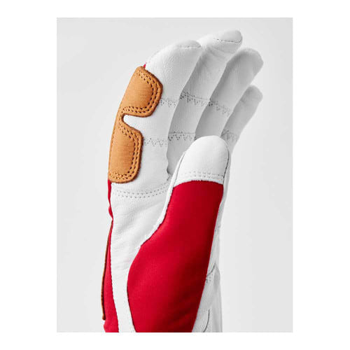 Hestra Ergo Grip Active Wool Terry Glove - Palm Detail