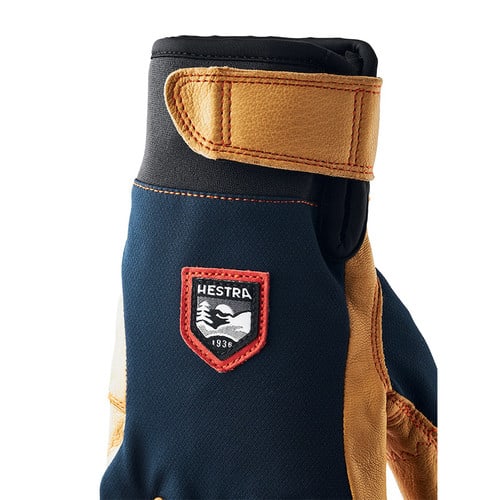 Hestra Ergo Grip Active Ski Glove - Wrist Cufff