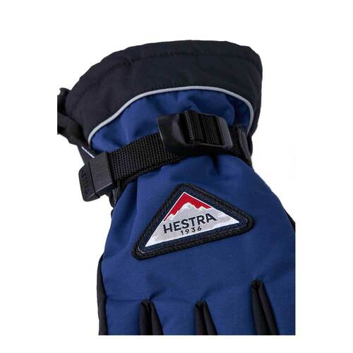 Hestra Skare CZone Jr. Glove - Logo Detail