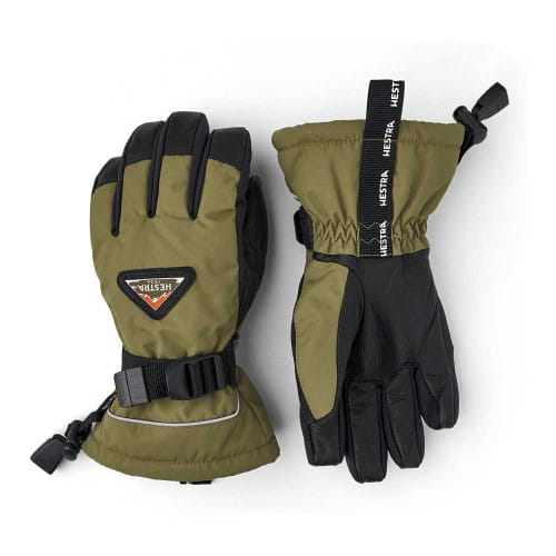 Hestra Skare CZone Jr. Glove - Aloe