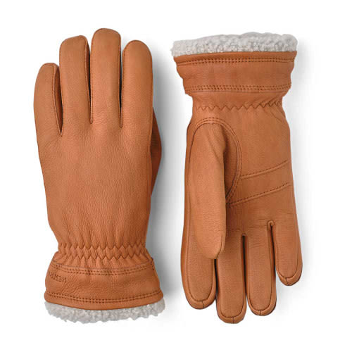 Hestra Women's Deerskin Primaloft Glove - Cork