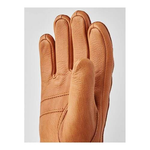 Hestra Women's Deerskin Primaloft Glove - Palm Detail