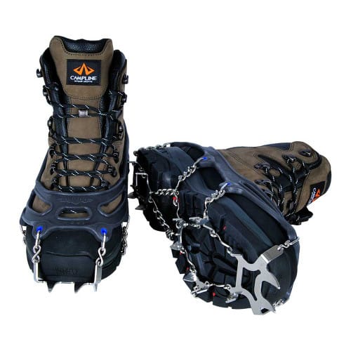Snowline Chainsen Ultra Crampons - On Boots