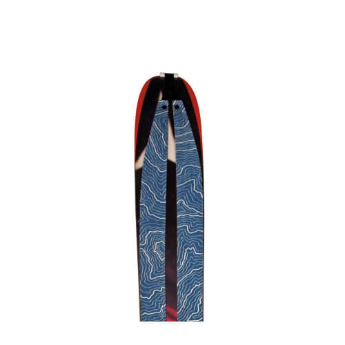 Hybrid Fat Free Split Climbing Skins - Tip