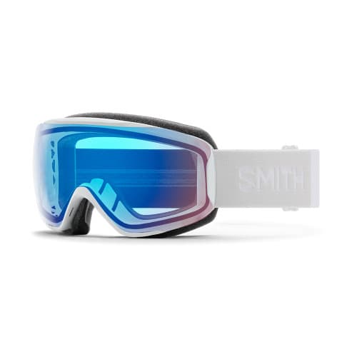 Smith Moment Goggle - White Vapor || ChromaPop Storm Rose Flash