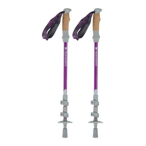 Mountainsmith Tellurite WSD Trekking Poles - Collapsed