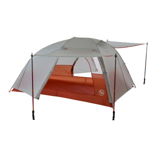 Big Agnes Copper Spur HV UL3 Long Tent - Vestibule Mode (Trekking Poles Sold Separately)