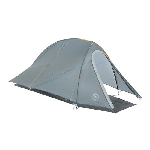 Big Agnes Fly Creek HV UL1 Bikepack Solution Dye Tent - Fast Fly Mode (Footprint Sold Separately)