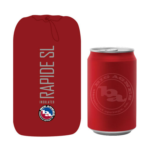 Big Agnes Rapid SL Insulated Sleeping Pad - Size Comparison