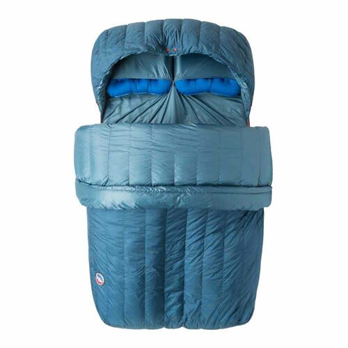 Big Agnes King Solomon 20 Degree Bag - Interior (Pillows Sold Separately)