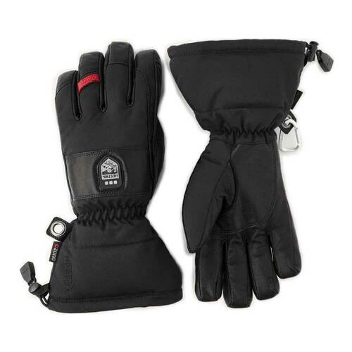 Hestra Power Heater Gauntlet Glove - Black