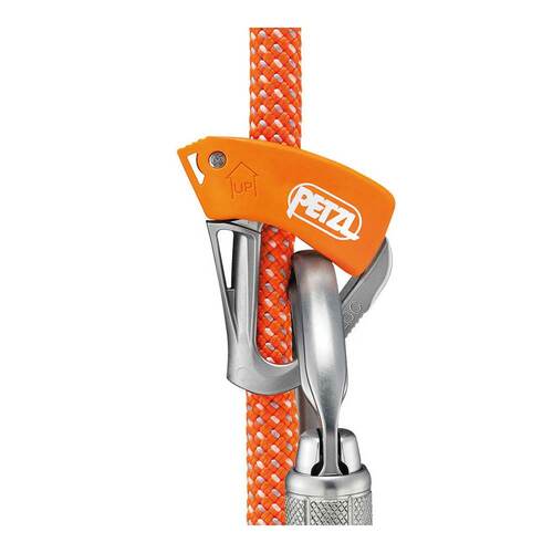 Petzl TIBLOC Emergency Ascender - In Use