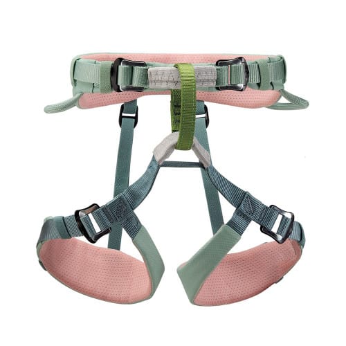 Petzl MACCHU Climbing Harness - Jade Green