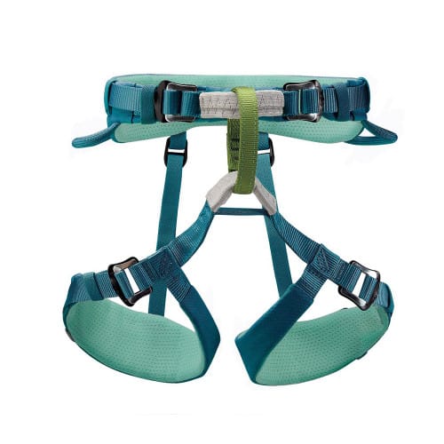 Petzl MACCHU Climbing Harness - Atlantic Blue