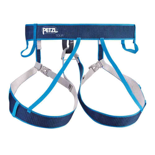 Petzl TOUR Climbing Harness - Back