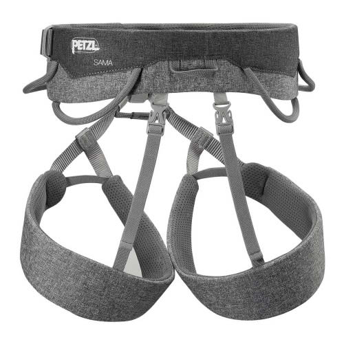 Petzl SAMA Climbing Harness - Back
