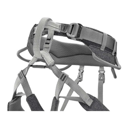 Petzl SAMA Climbing Harness - Waistband Detail