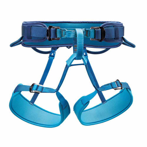 Petzl CORAX Climbing Harness - Navy Blue