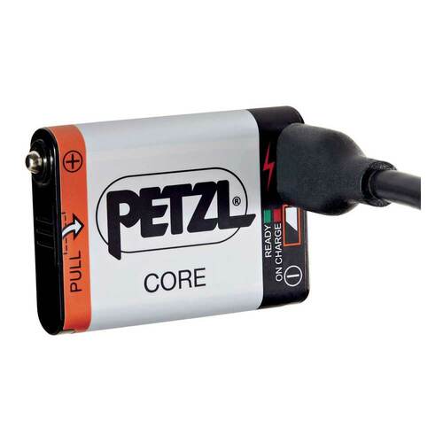 Petzl CORE Rechargeable Battery - Charging