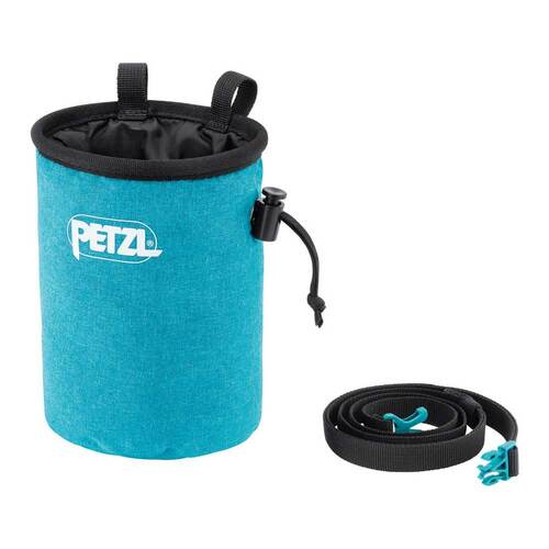 Petzl BANDI Chalk Bag - Turquoise