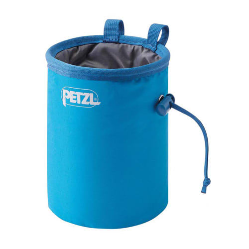 Petzl BANDI Chalk Bag - Bright Blue